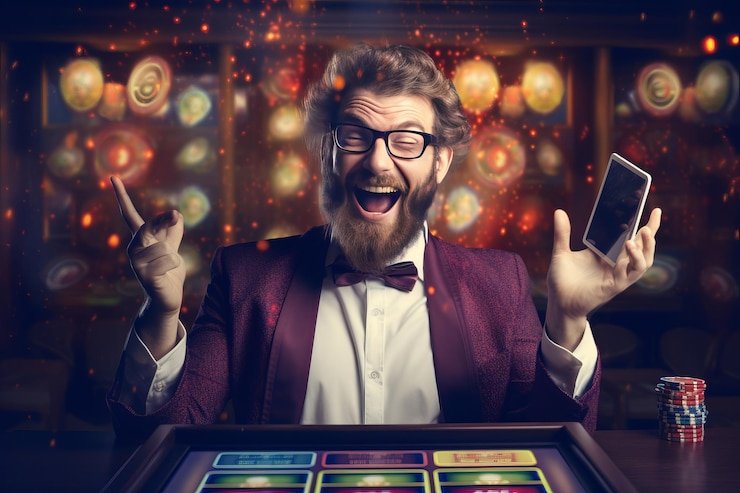 Antarmuka pemilihan angka Jakarta Lottery di pahlawan jitu